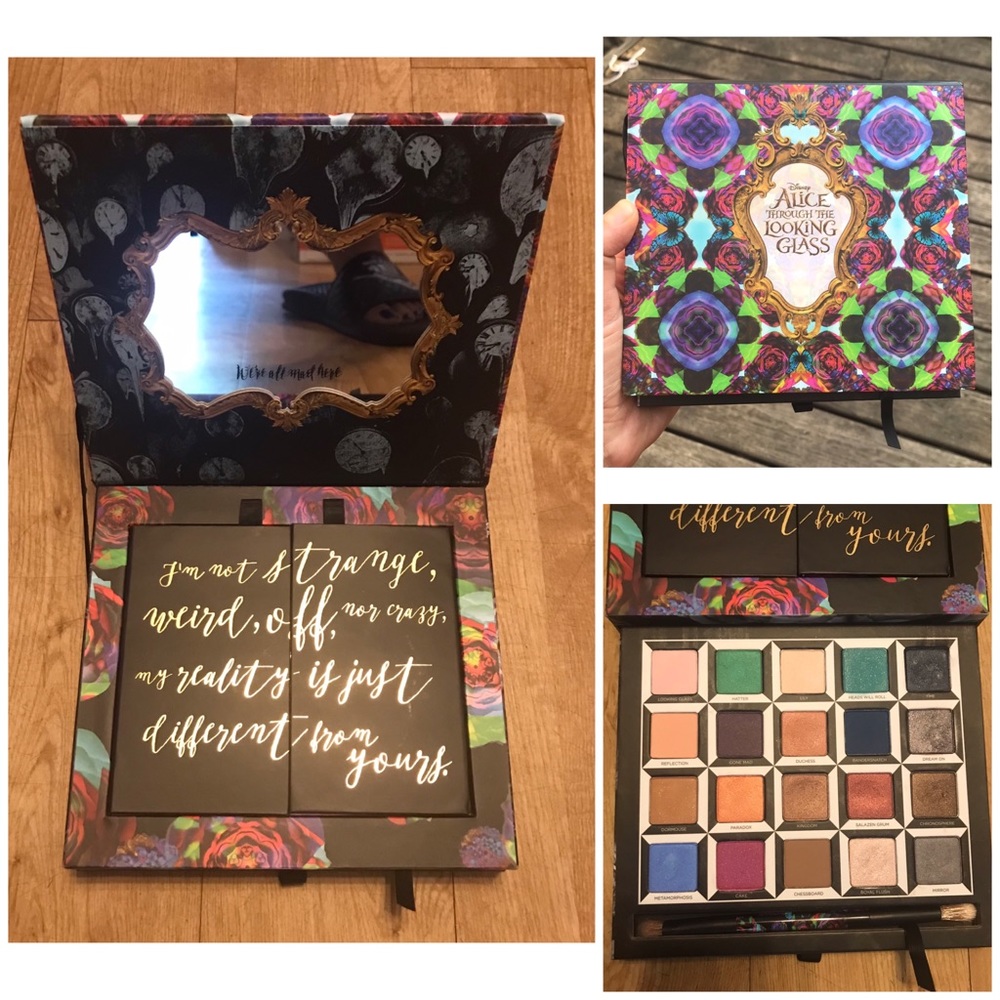 Alice Through the looking glass palette